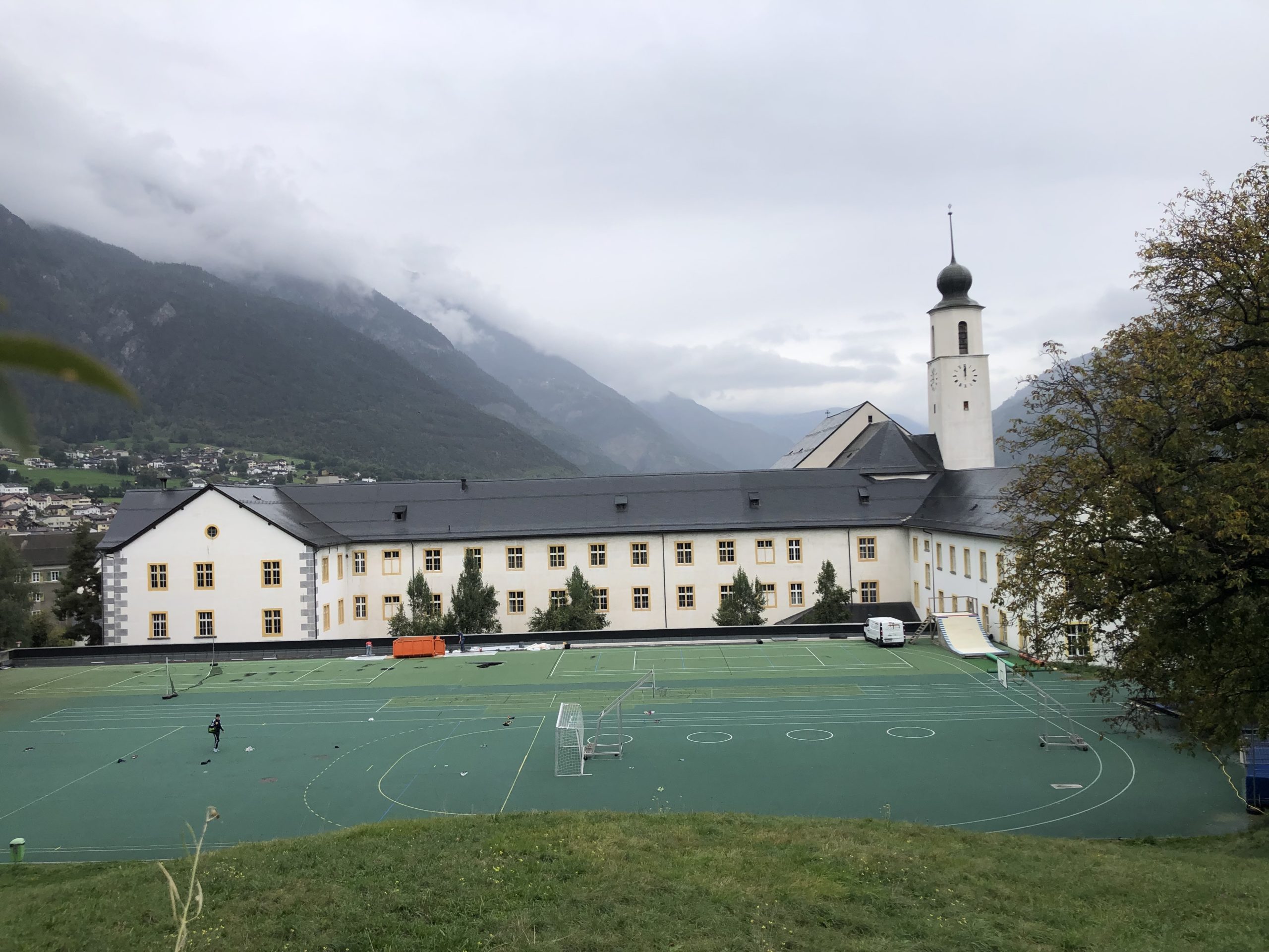 Kollegium und Berufsschule, Brig