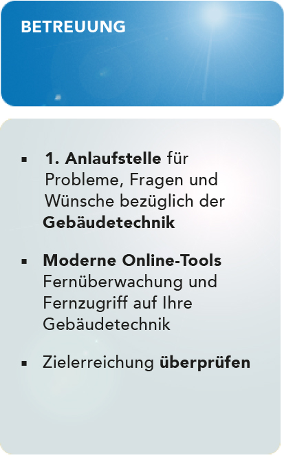 Betreuung